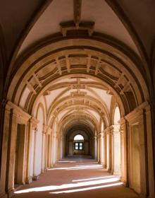 Claustro Principal, piso superior