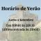CONVENTO DE CRISTO ENTRA EM HORRIO DE VERO, DIA 1 DE JUNHO